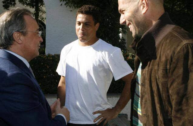 大罗卡洛斯皇马时代,皇马小贝帅照