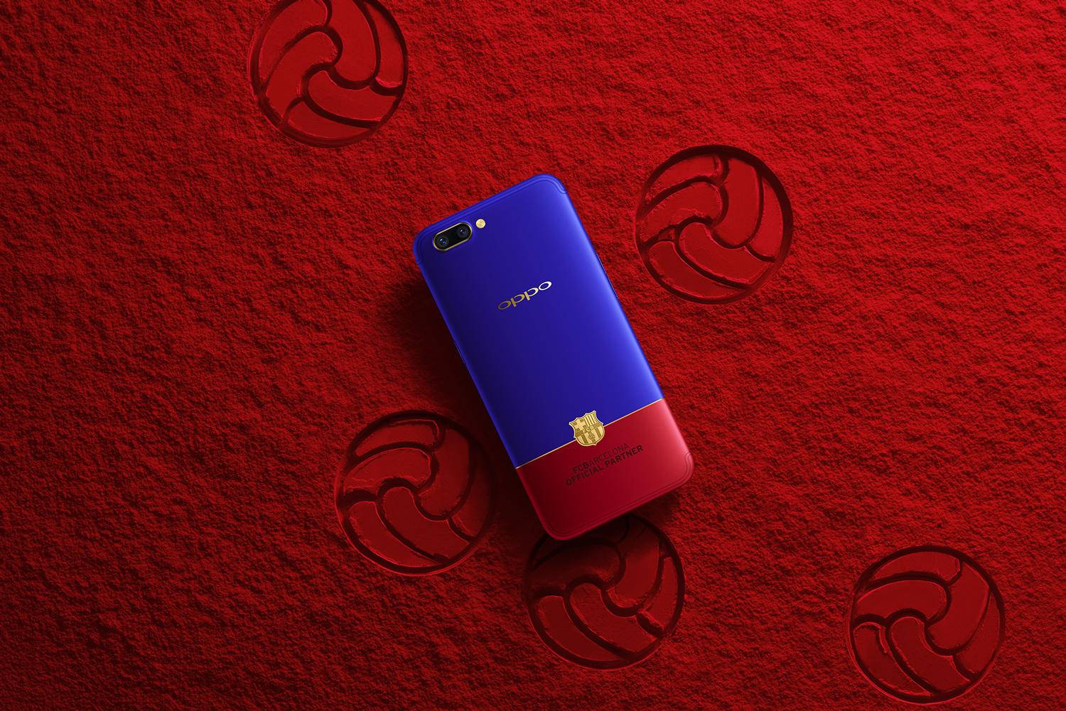 oppor11巴萨限量版,oppor11t巴萨定制版