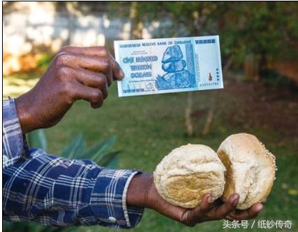 100亿津巴布韦币合人民币多少钱,100亿津巴布韦元纸币可以买到什么