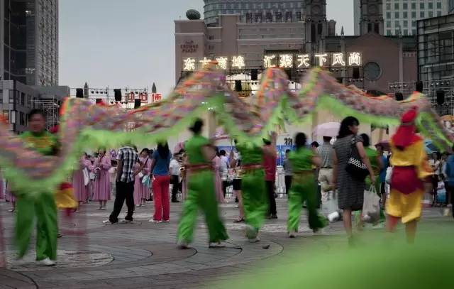 宁波地标天一广场,宁波市中心天一广场