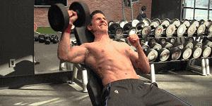 1对哑铃7个动作帮你训练全身肌肉,一副哑铃在家练遍全身