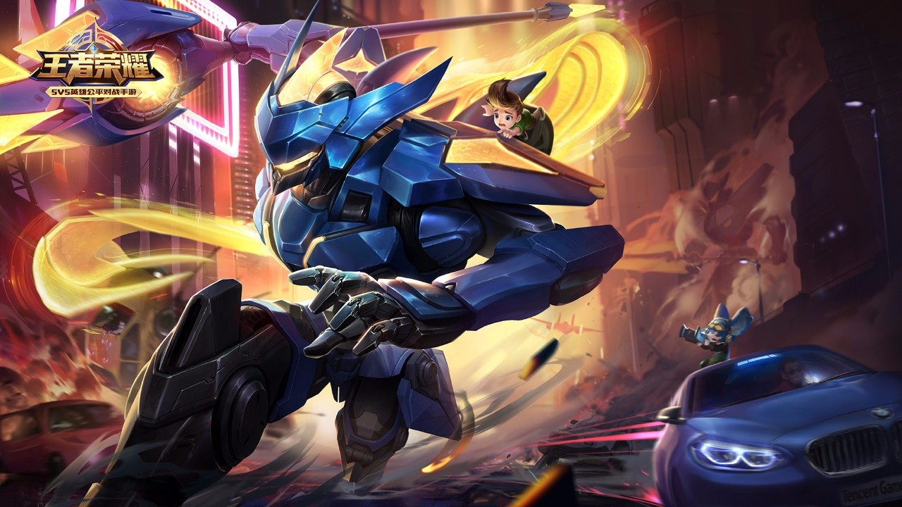 王者荣耀海报里隐藏的彩蛋,王者荣耀英雄壁纸的隐藏彩蛋