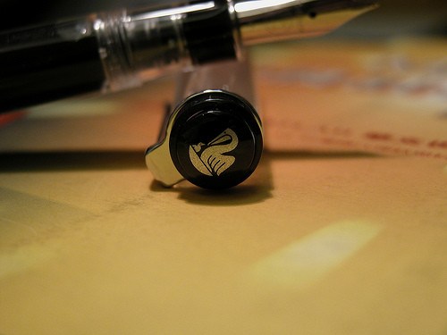 小白点直液式钢笔测评,百利金钢笔m205测评