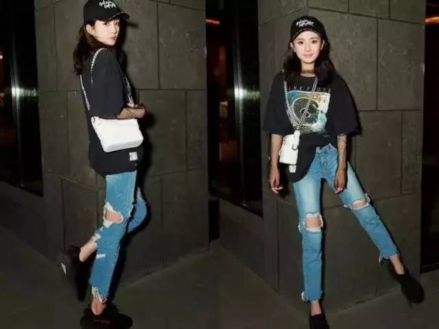 牛仔裤瘦腿的好方法,别再节食瘦身了教你一招懒人必看