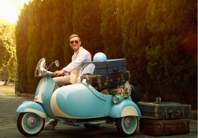 戴好太阳镜，就抓住了姑娘的心