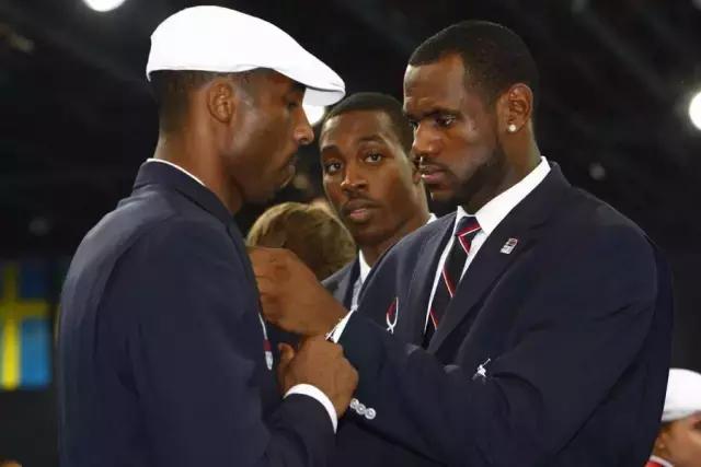 韦德回忆科比在中国的影响力,08年韦德科比对比