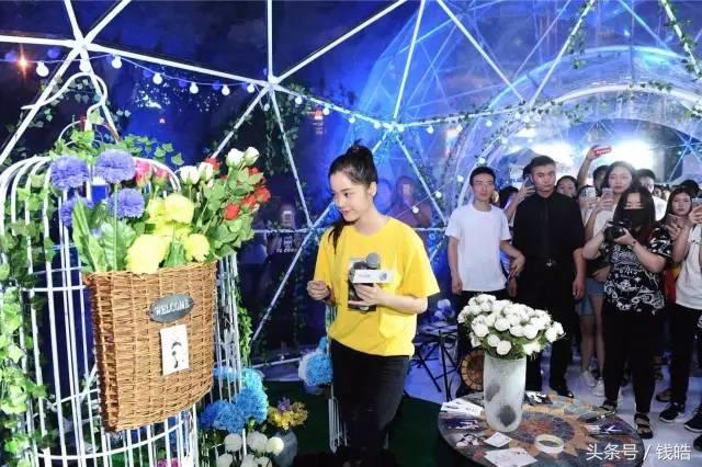 欧阳娜娜商场出席活动深圳,欧阳娜娜商场活动