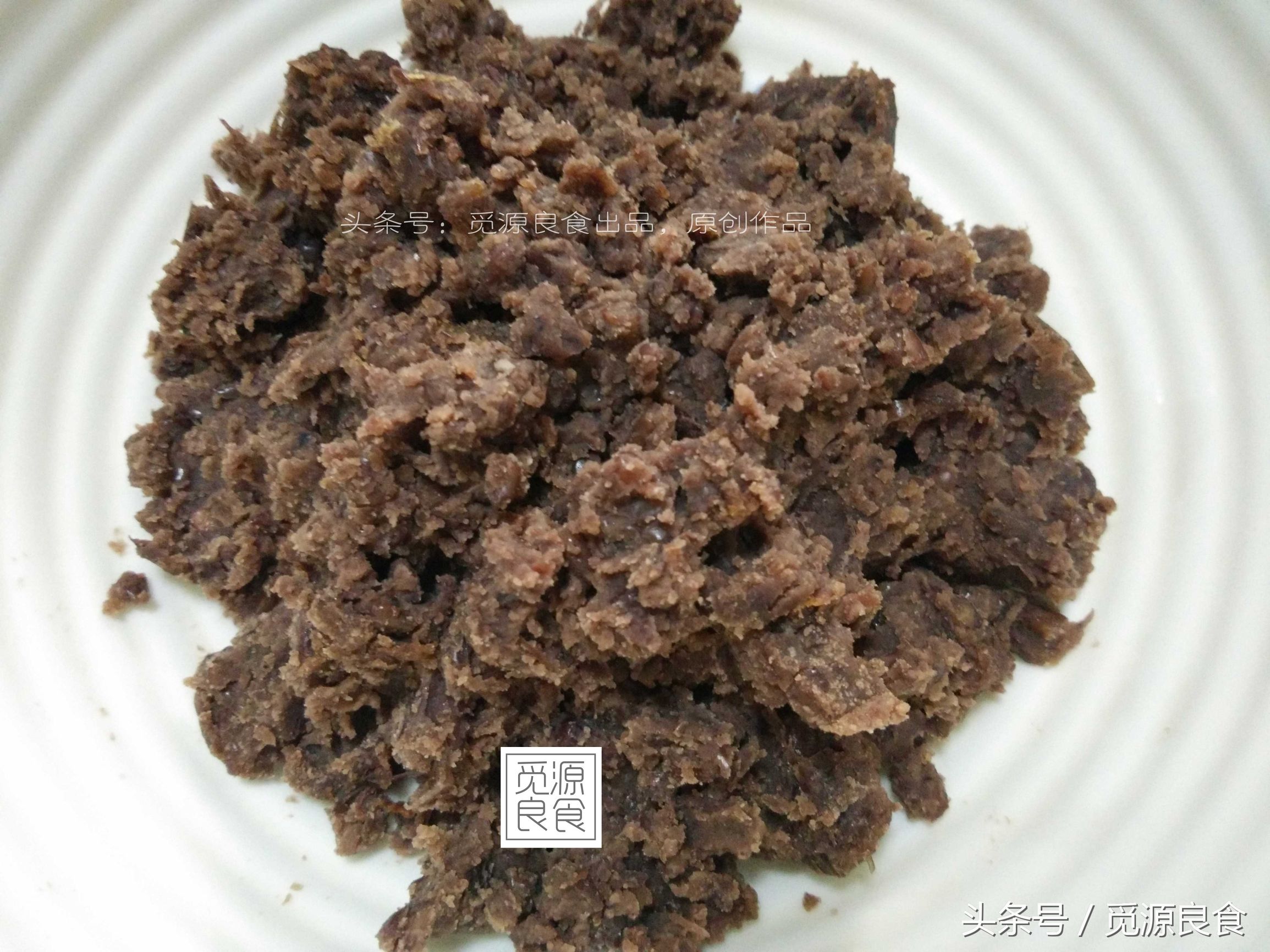 红豆沙变绵软,红豆沙甜一点用什么方法解决