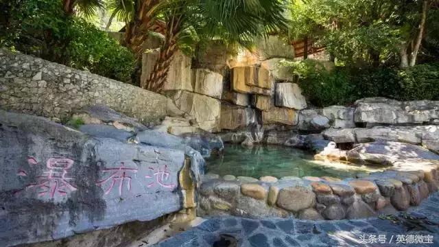 清远英德溶洞温泉度假村,英德有一个什么溶洞