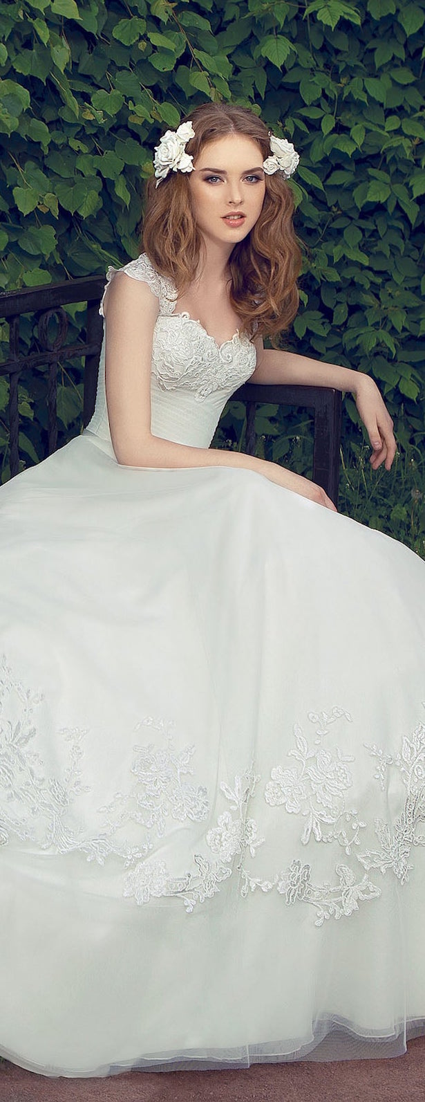 Milva婚纱-仙女花园系列