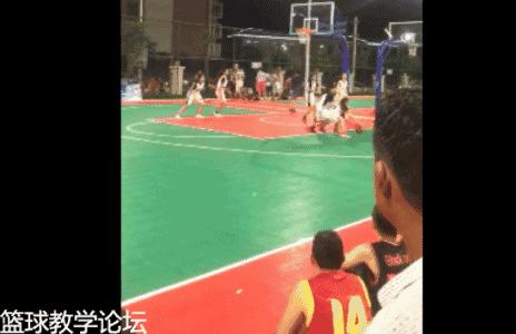 她是女版德鲁大叔，也是库里死忠！这个广东女孩打篮球很厉害