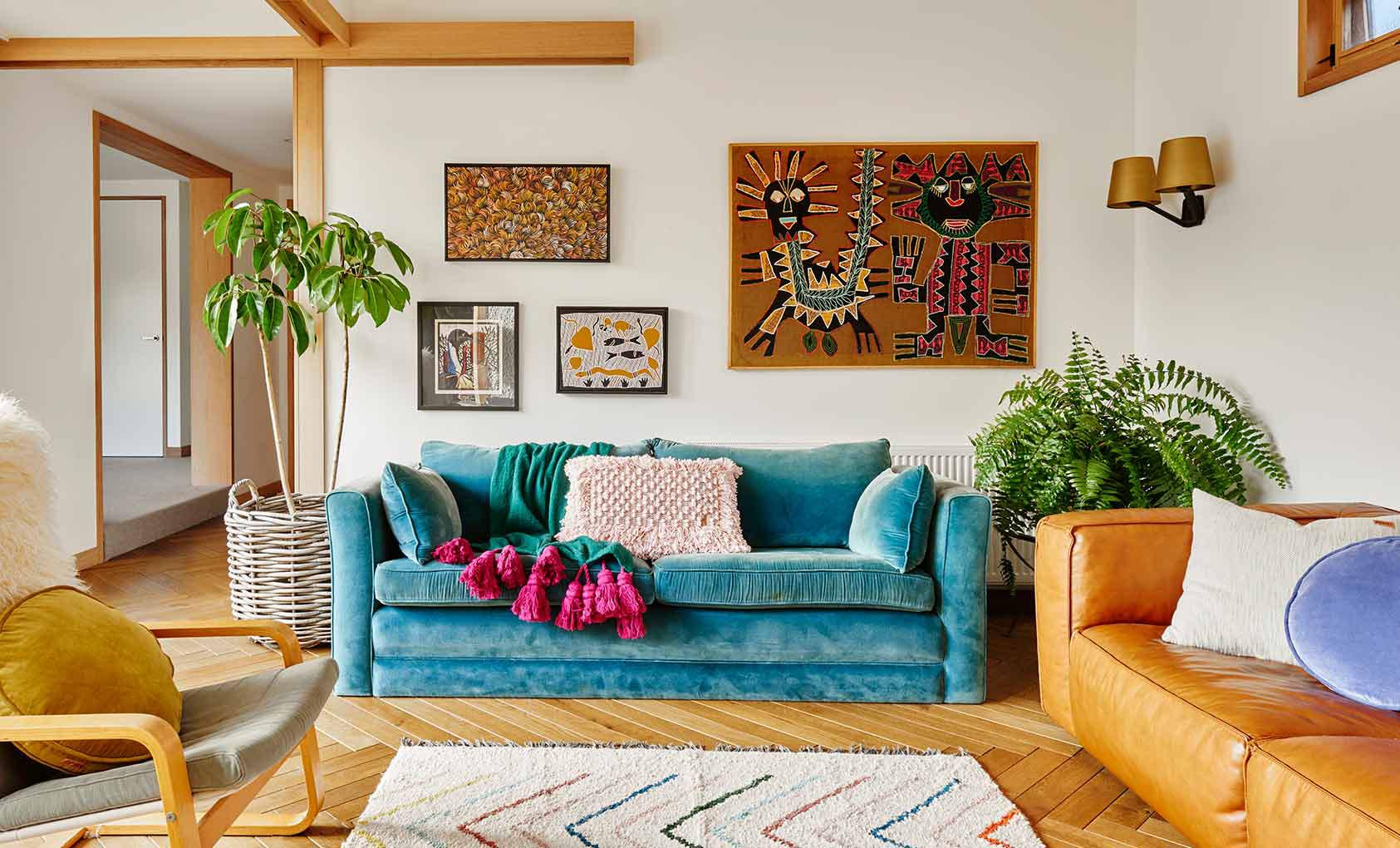 装修配色黄金定律,家居设计黄金法则