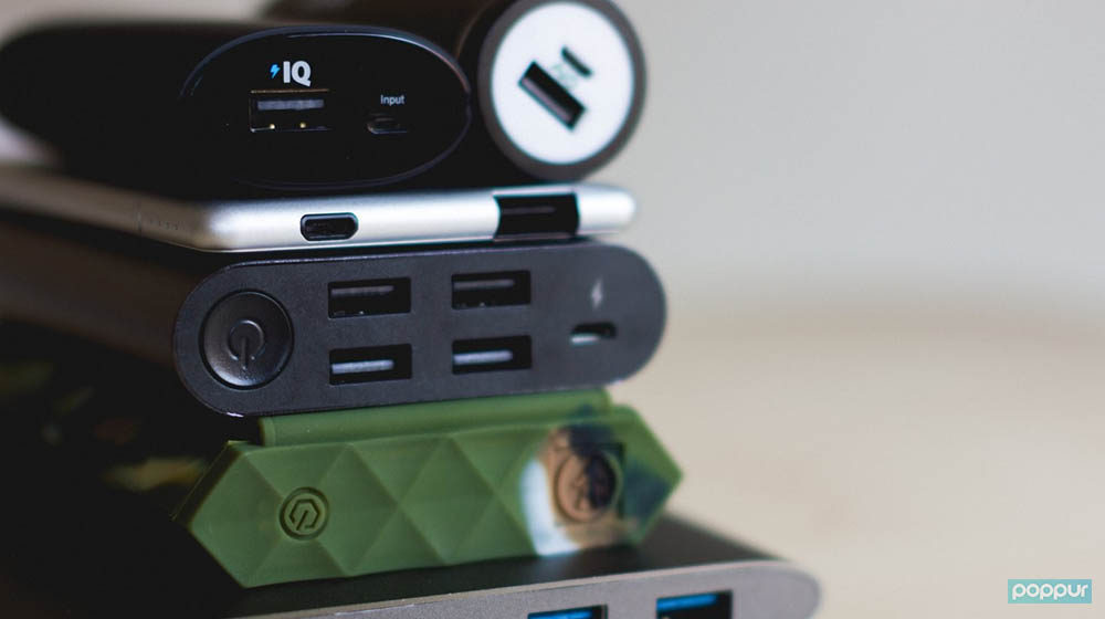 20000毫安户外移动电源120w充电宝,充电宝有必要买功率大的吗