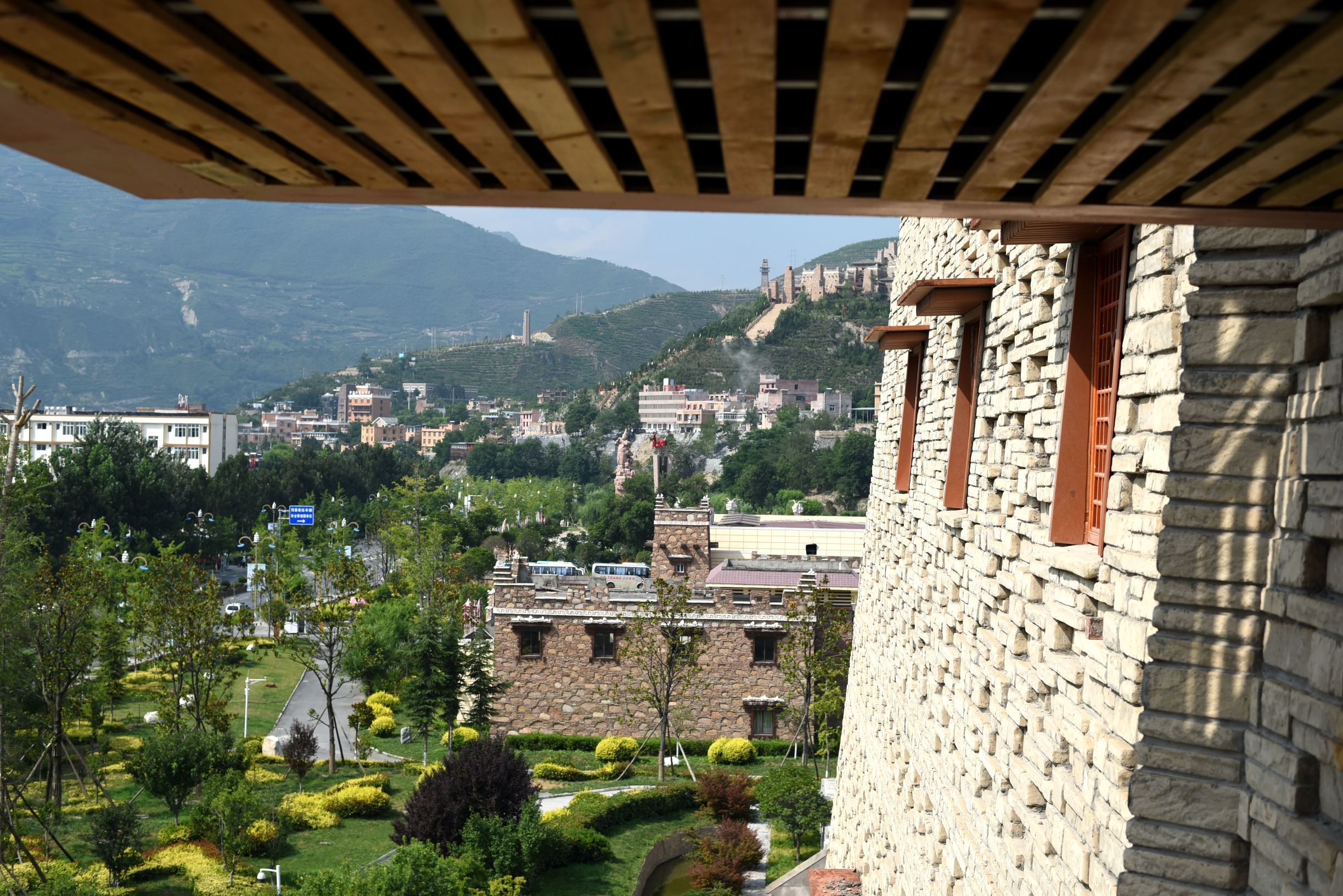 四川阿坝茂县美景,四川茂县简介
