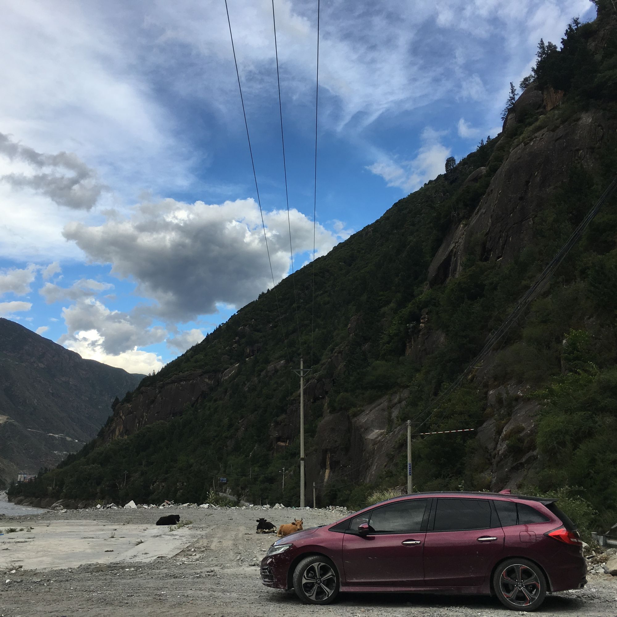 四川阿坝茂县美景,四川茂县简介