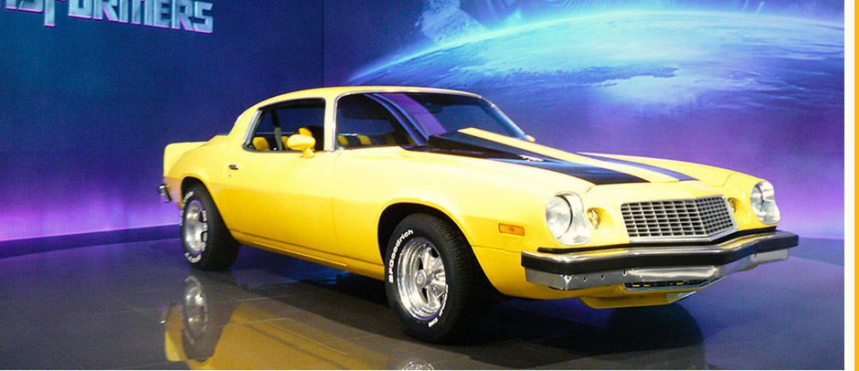 雪佛兰科迈罗大黄蜂ss最强版本,雪佛兰科迈罗完美复刻大黄蜂