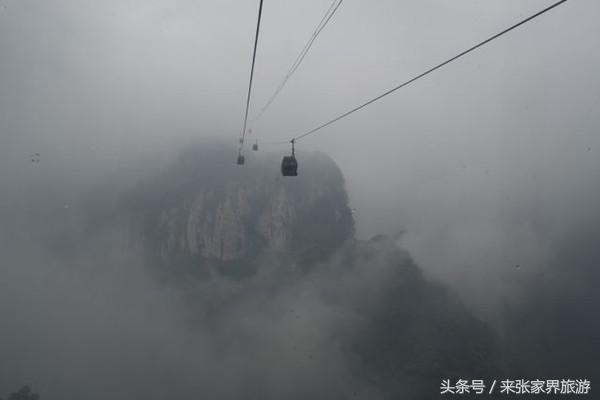 上海到张家界五日游攻略,找一下去张家界天门山的线路