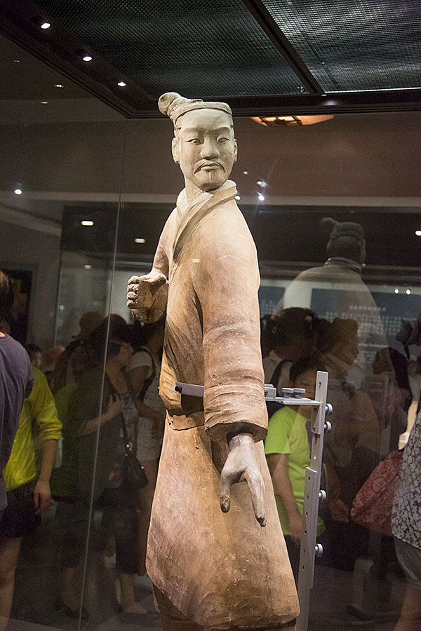 西安兵马俑一游,西安不止广告文化