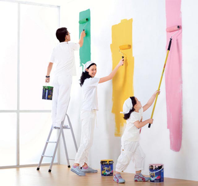 刷漆操作时注意哪些方面,刷漆的三个误区