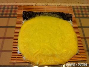 创意花样寿司视频全教程,美食创意寿司做法