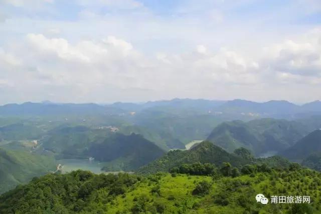 笔架山，一座仙游人必读的山