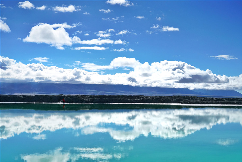 美丽而遥远的大柴旦翡翠湖,大柴旦翡翠湖近茶卡吗