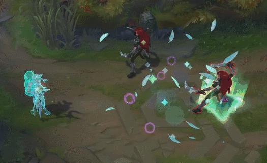 ez新皮肤水晶玫瑰,ez水晶玫瑰皮肤特效