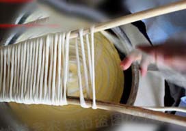 手工龙须面的家常做法,纯手工农家龙须面图文