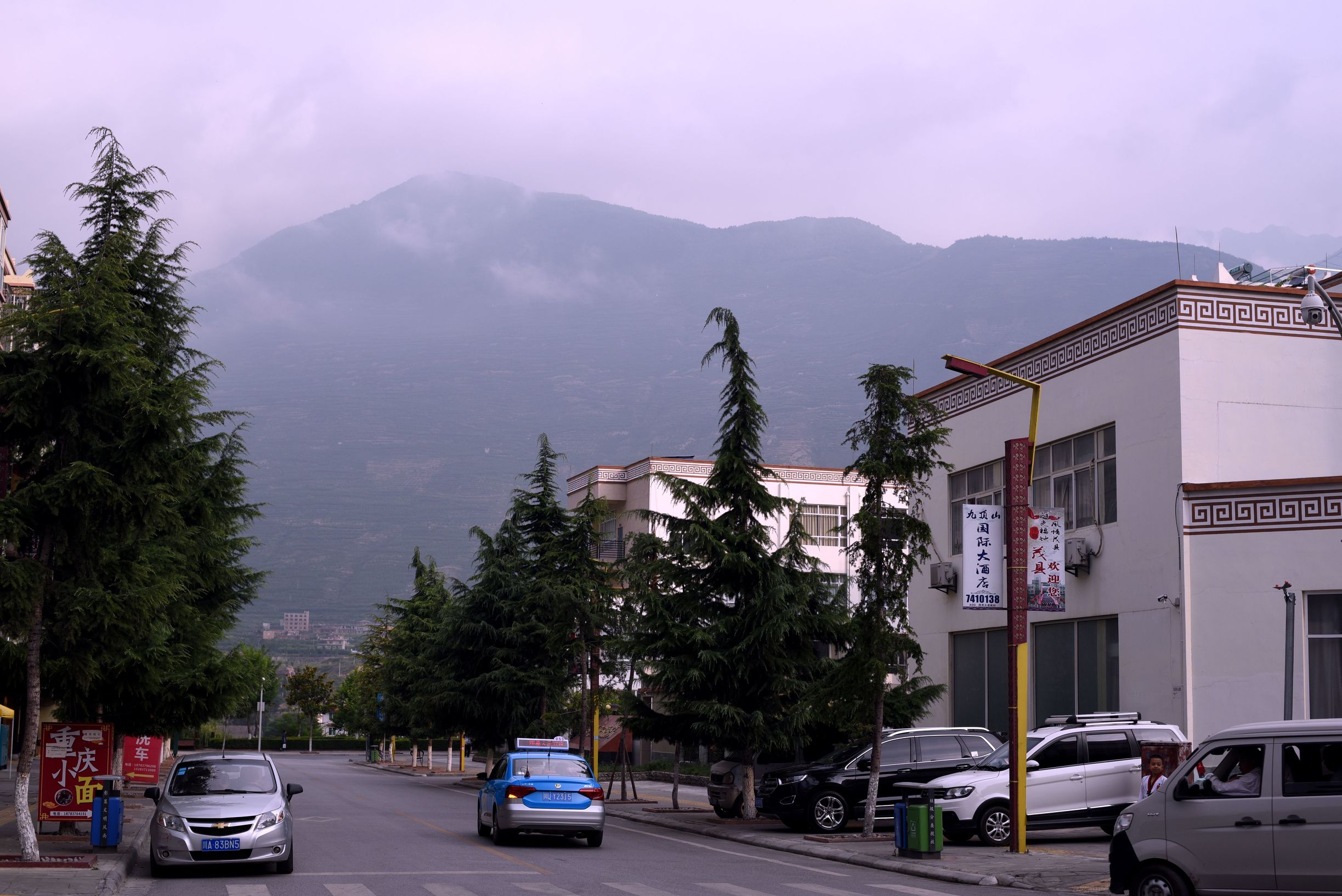 四川阿坝茂县美景,四川茂县简介