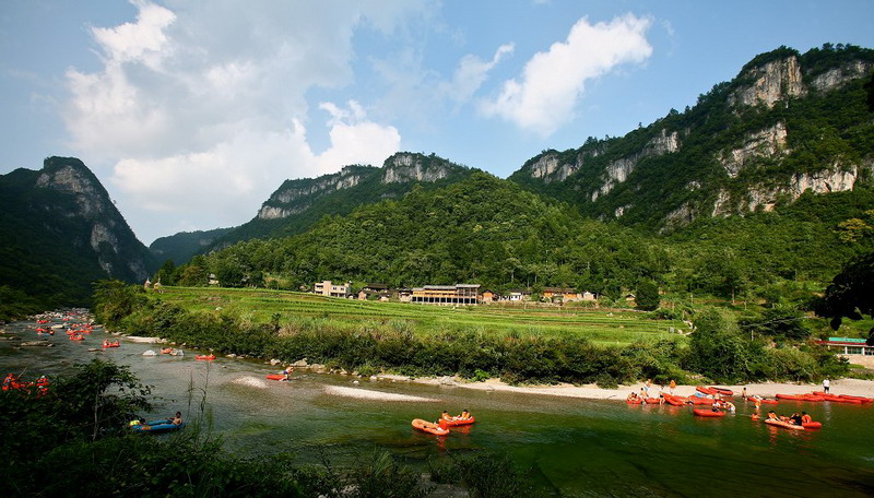 贵州哪个漂流最值得去,贵州漂流十大景点排名最新