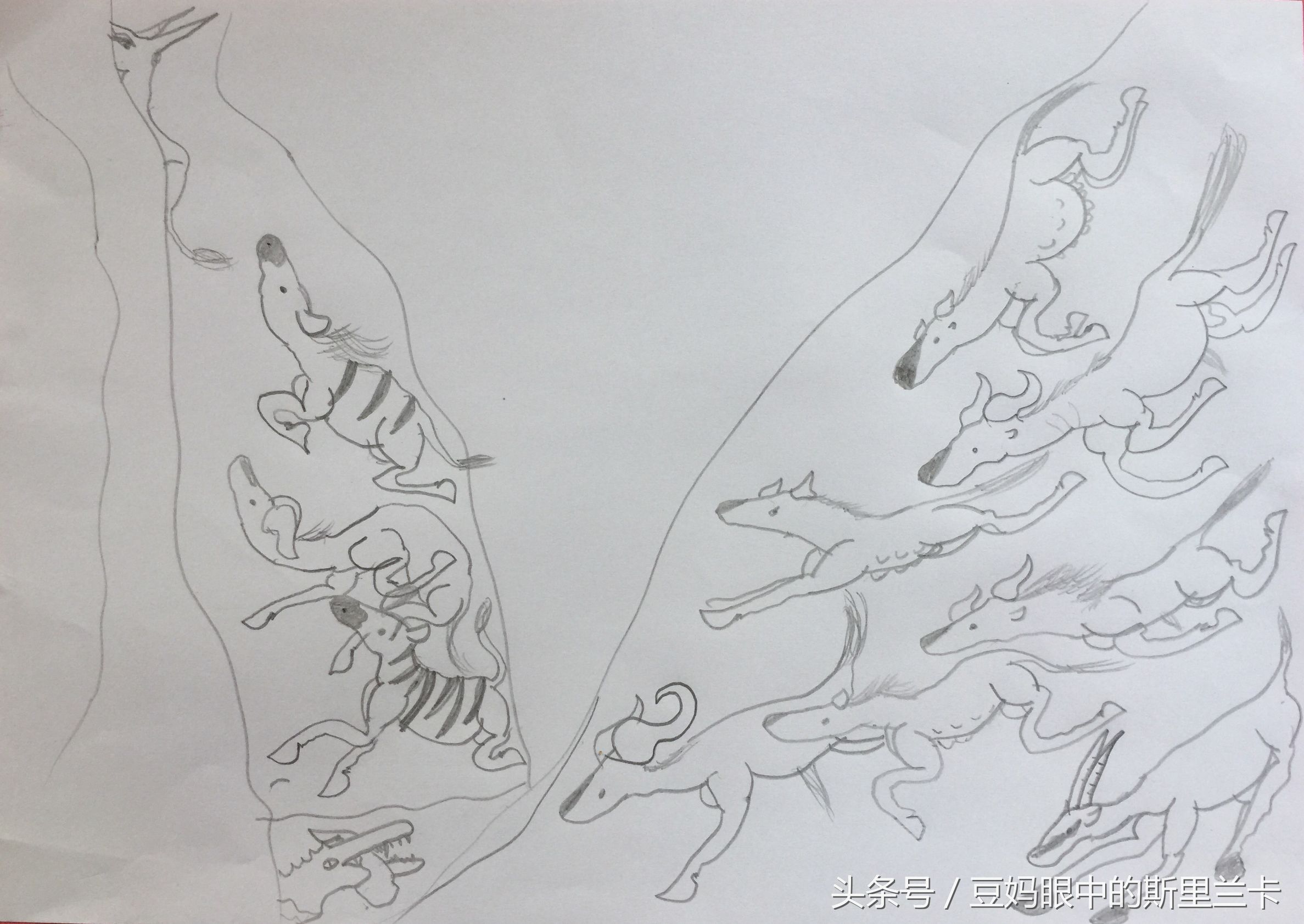 风动？树动？心动！致你，Kenya