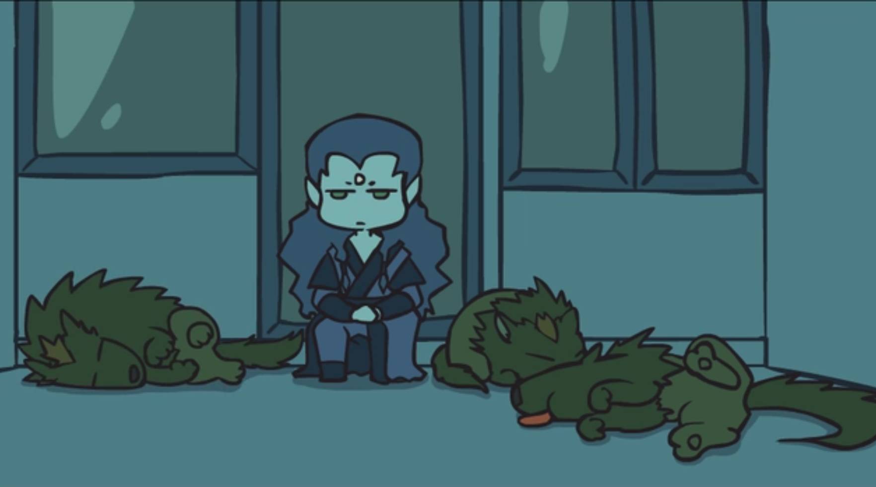 用了6年的时间追了这部动画，但它只更新了26集