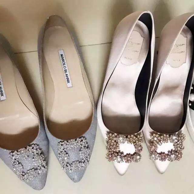 女生到底要有多少双RV、JIMMCHOO鞋才能满足啊？