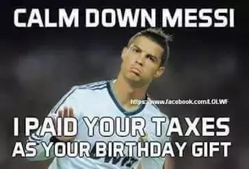 木启财税｜C罗只读六年书，能避税吗？