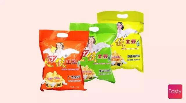 听说这些薯片里有你的挚爱？