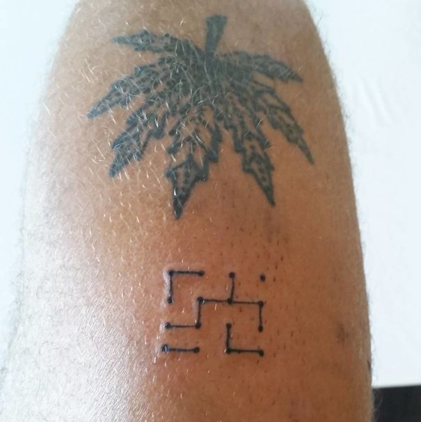 简约而不简单的十款刺青,十大失败刺青