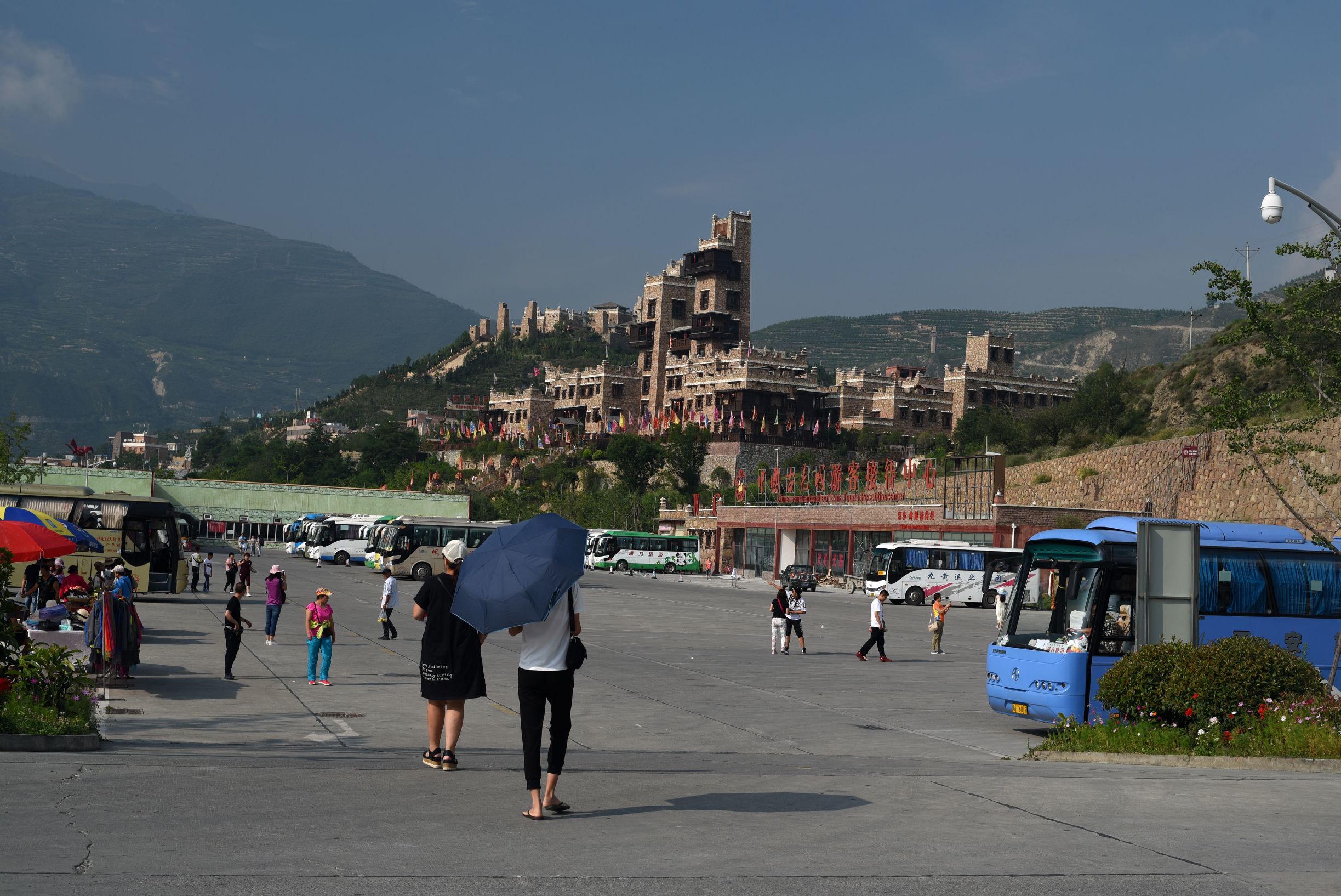 四川阿坝茂县美景,四川茂县简介