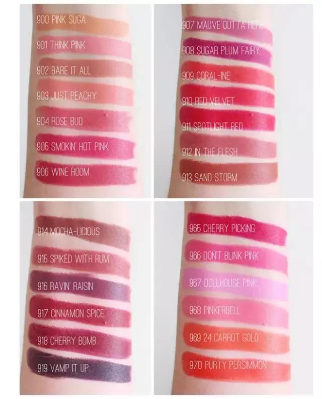 平价口红推荐学生党用9.9元,又平价又显白的口红