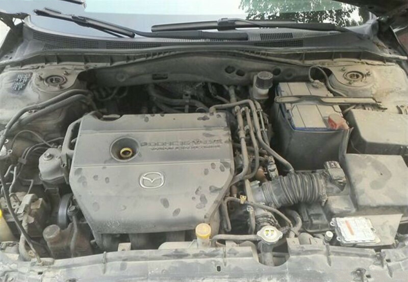 在校大学生四万拿下08年马六！车况完美同学们纷繁点赞！