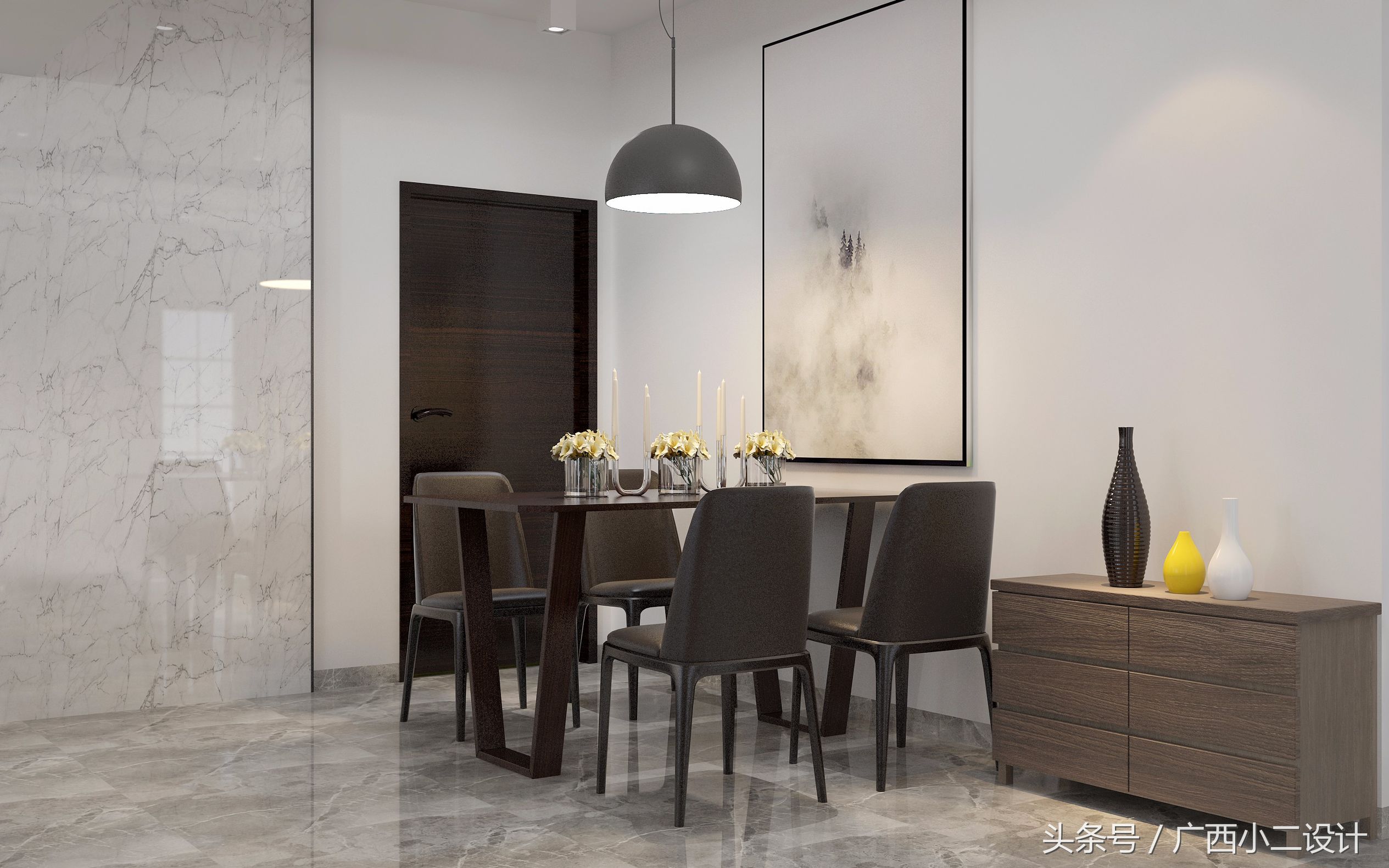 房间装修设计图1-3居室效果图,177平方米装修效果图