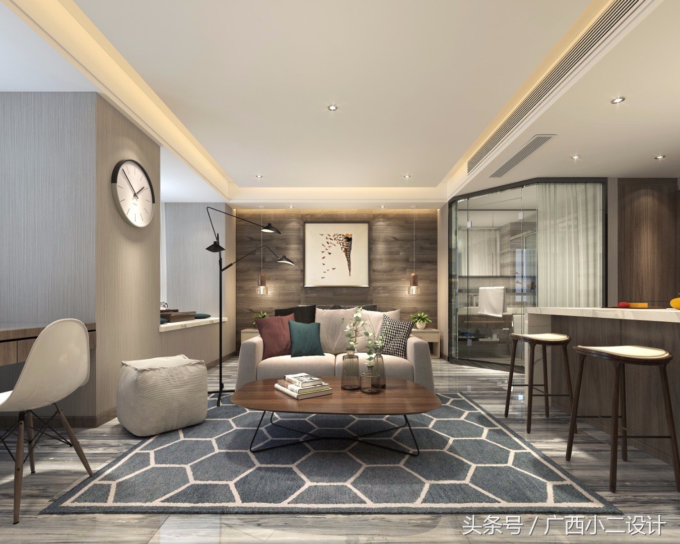 房间装修设计图1-3居室效果图,177平方米装修效果图