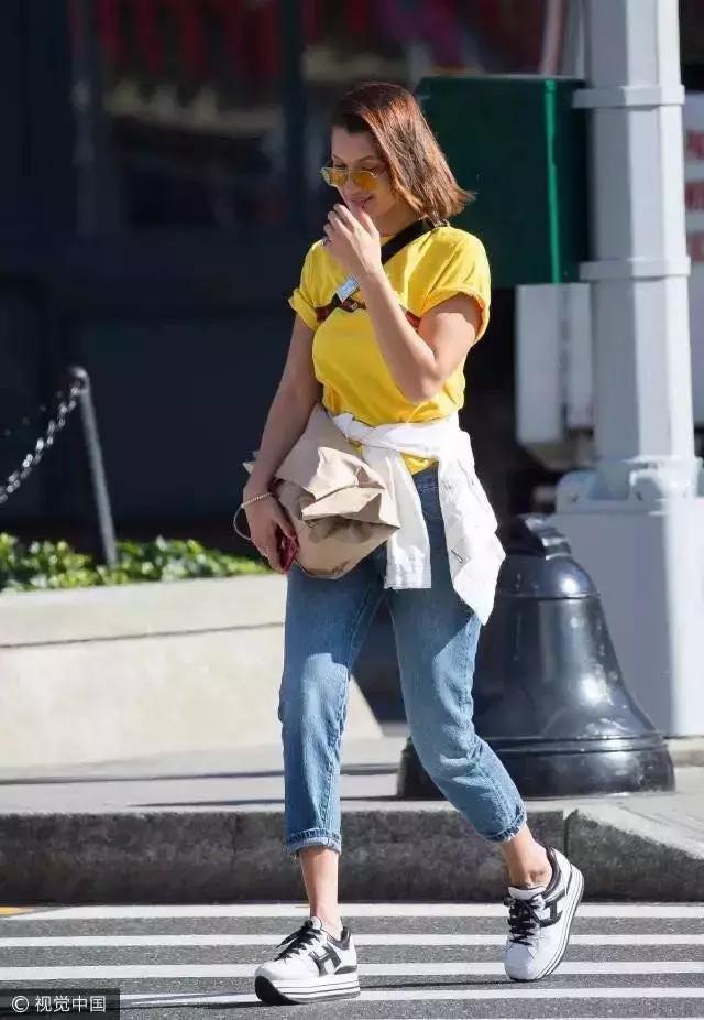 赵薇穿搭夏装,女人学赵薇穿衣搭配