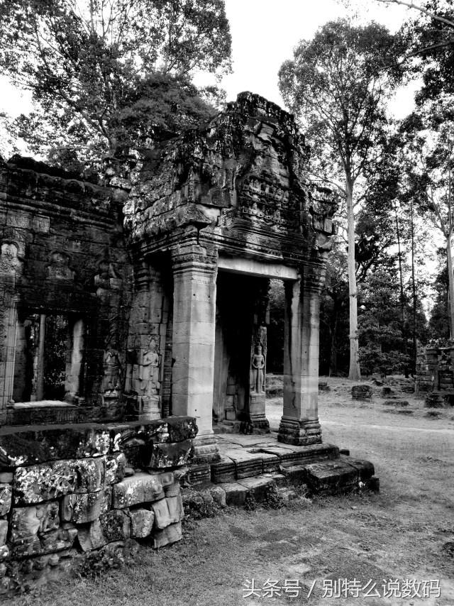 这次带着三星S8去看吴哥窟