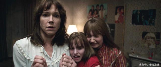 图解电影《招魂2》｜恶鬼折磨萝莉的一百种方法，被吓到漏尿