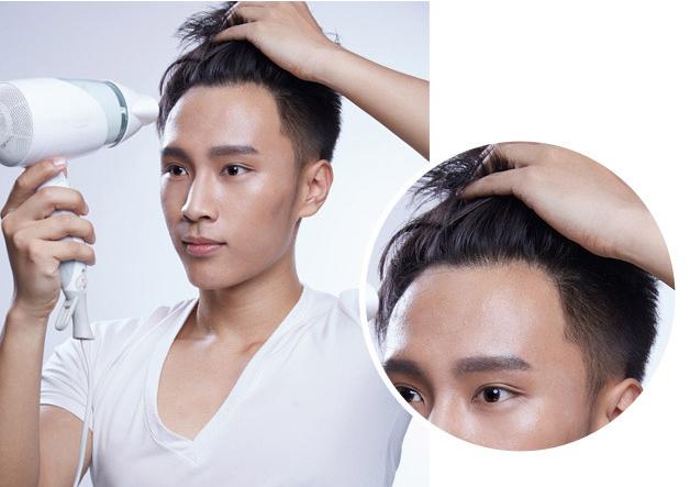 男生飞机头发型教程,男生自己飞机头怎么烫发好看