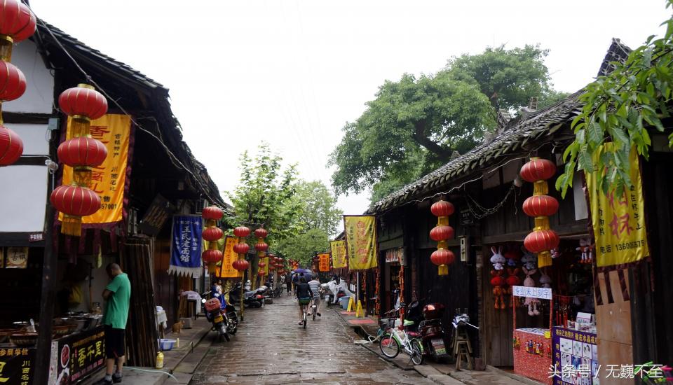 邛崃市平乐古镇成都旅游攻略,平乐古镇为什么是私奔圣地