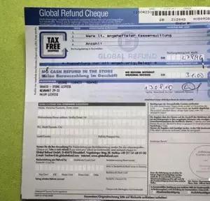 出境游退税最简单方法,出国购物退税和免税流程