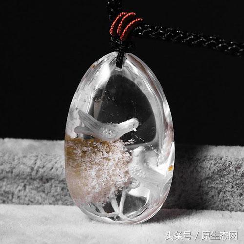 千层幽灵水晶功效与作用,不同颜色幽灵水晶的寓意