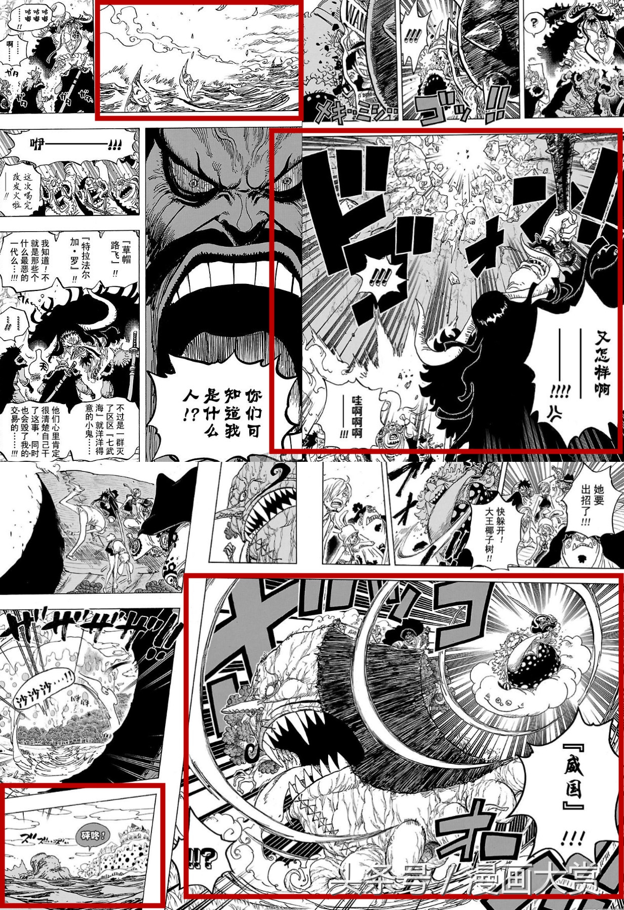 海贼王艾尼路毁灭遗迹,海贼王大妈第三个武器