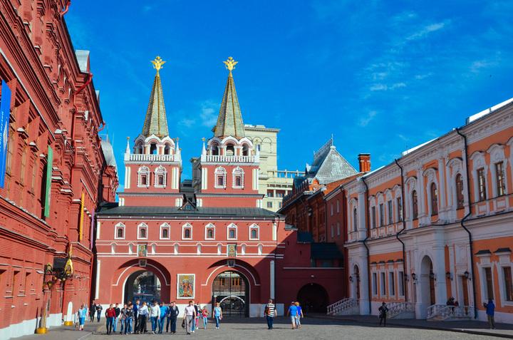 感受战斗民族的霸气,感受战斗民族的热情